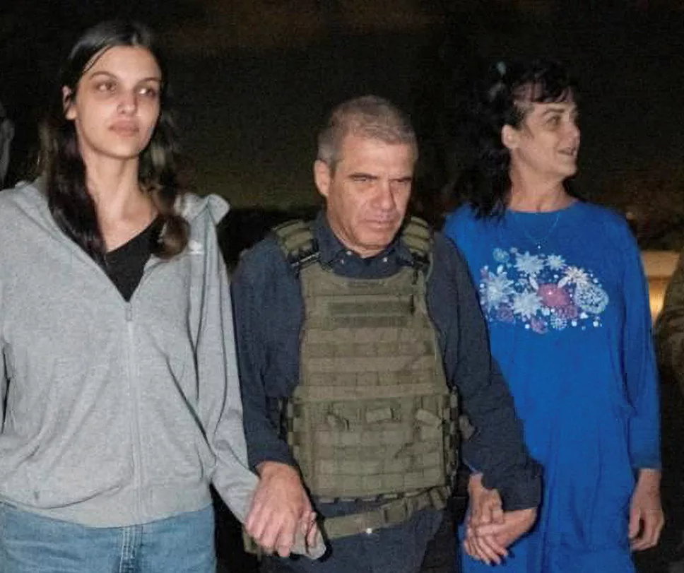 Natalie Raanan, 17, and her mother Judith, 59 – both US citizens – were released by Hamas on Friday after they were taken as hostages on October 7