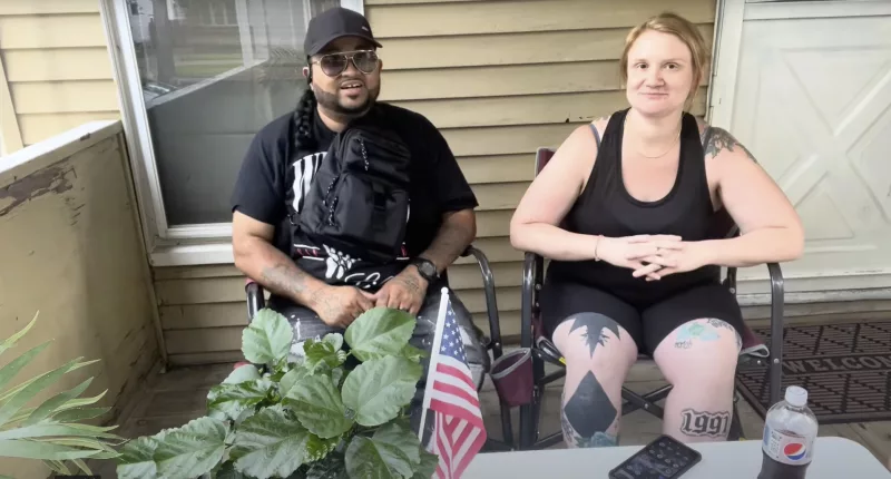 A family shares their poltergeist experiences with their social media followers