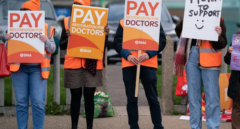 Doctors are calling for the biggest strikes in NHS history