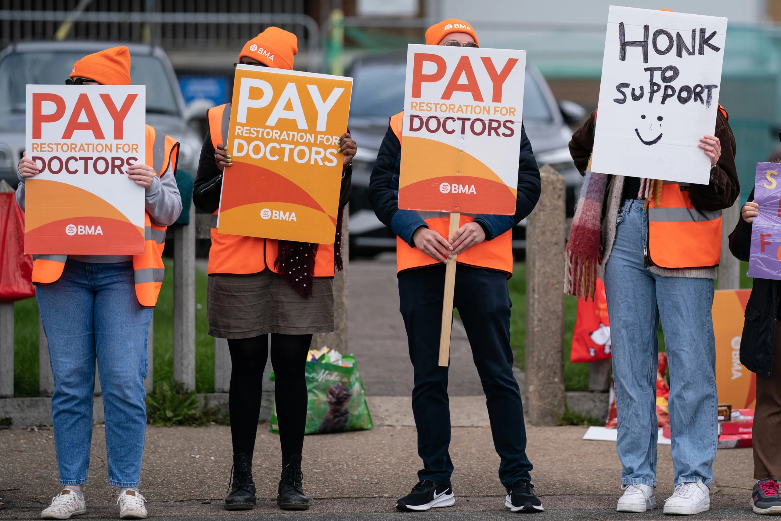 Doctors are calling for the biggest strikes in NHS history