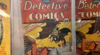 A Batman comic sold for $750,000 at New York Comic Con on Friday