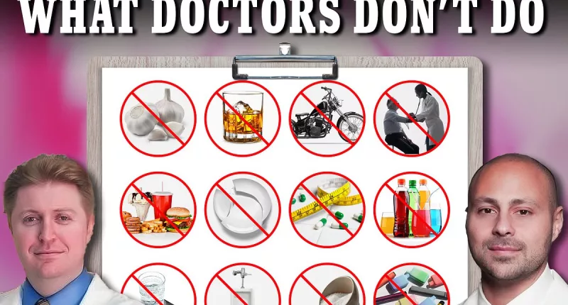 Fasting, peeing too much, and garlic: Doctors reveal habits they avoid