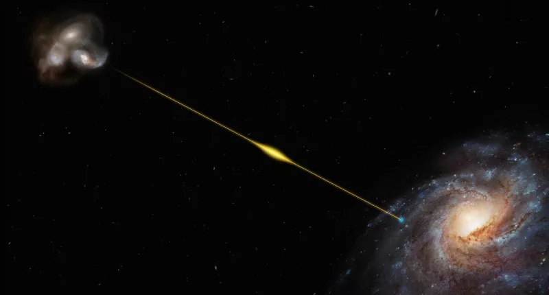 Some people have speculated that FRBs are formed by aliens