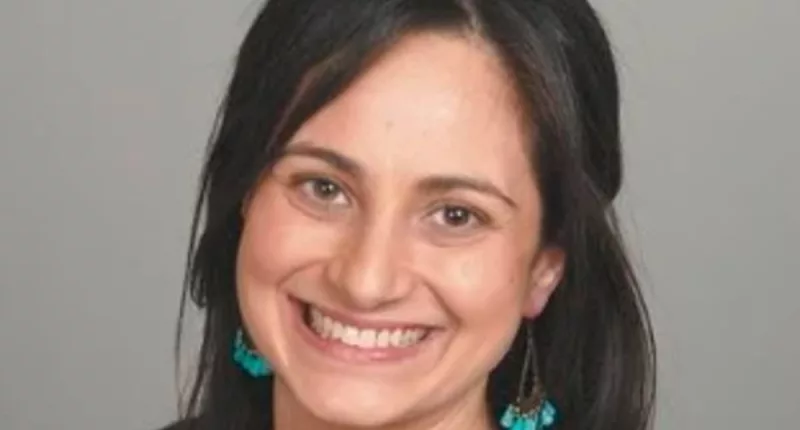 Female synagogue leader, 40, is found MURDERED outside her home