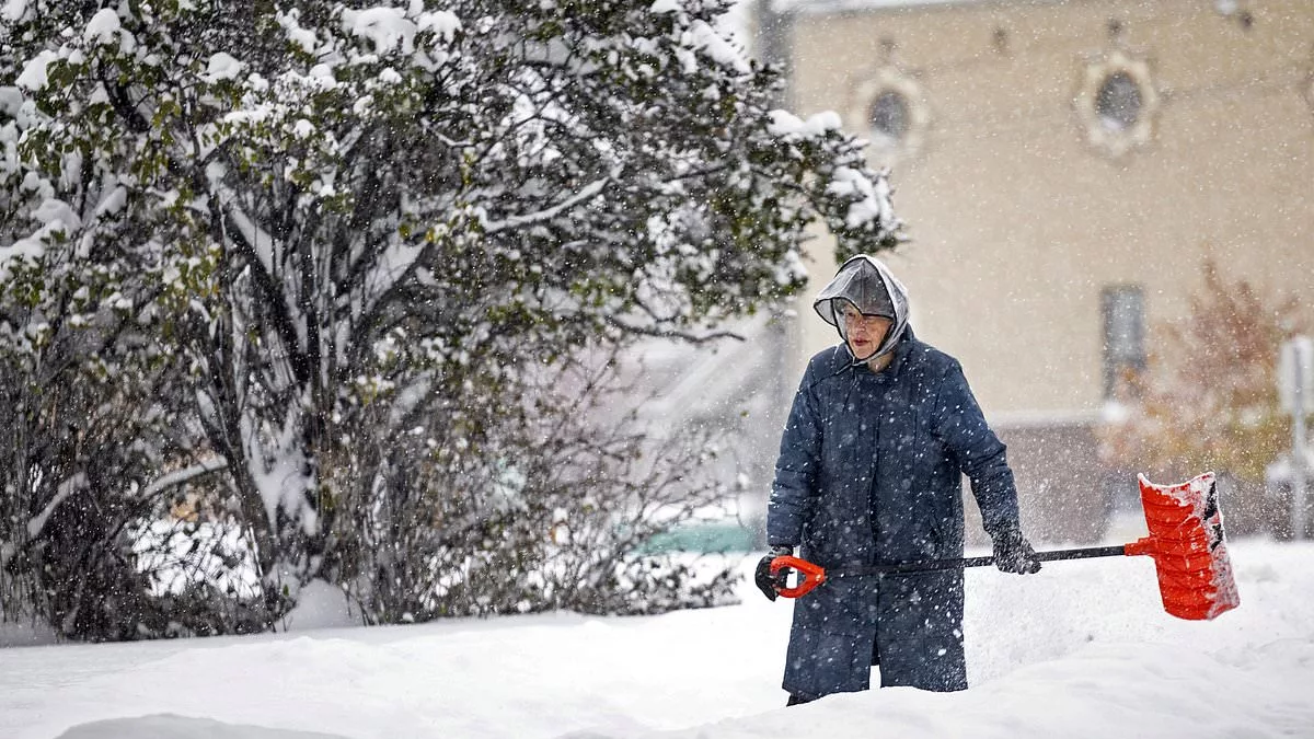 First major snowstorm of the year hits Montana