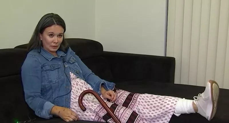 Florida Instacart driver is mauled by bloodthirsty German shepherd