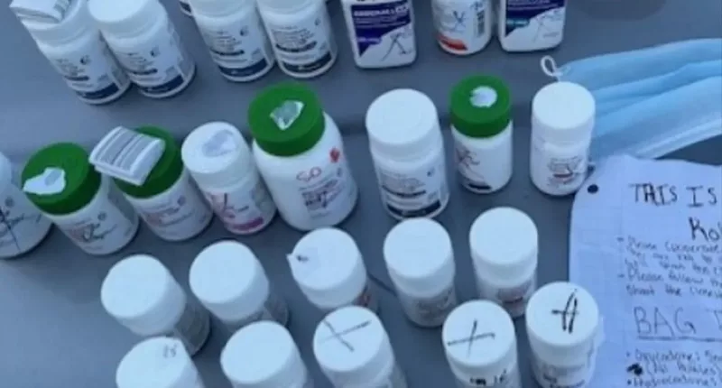 Florida armed robber demands Viagra, other prescription drugs with peculiar handwritten note: police