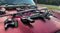Florida man accused of pulling gun on trooper in slow-moving traffic