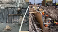 Florida road crew unearths unusual find from 1800s in highway