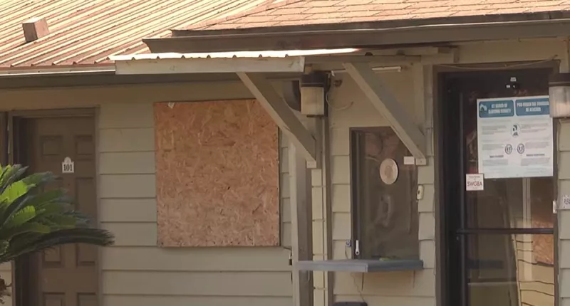 Florida squatters arrested at former motel amid 'atrocious scenes'
