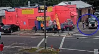 Victim of moped hit-and-run recounts incident, suspect still on the run