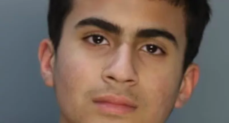 Florida teen seen in first mugshot after stabbing mother to death