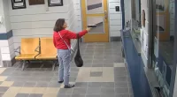 Former Connecticut state worker has meltdown at police station