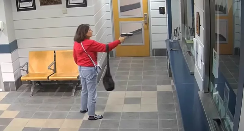 Former Connecticut state worker has meltdown at police station