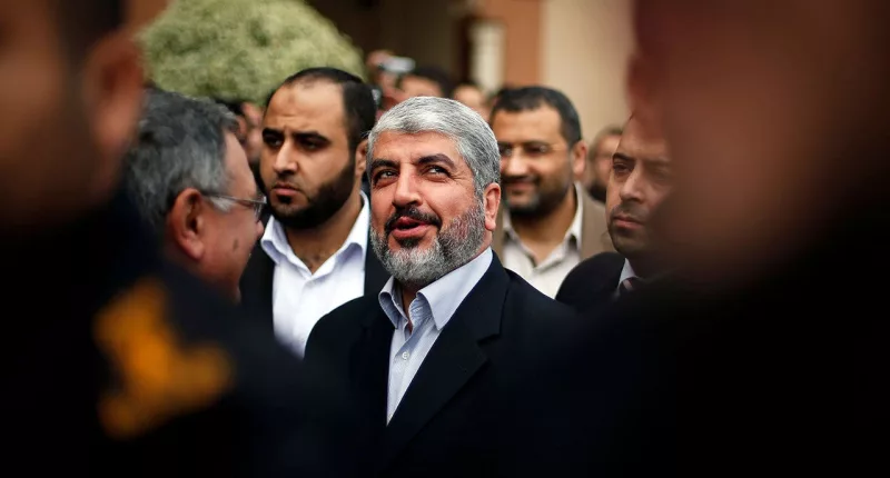 Former Hamas leader Khaled Meshaal urges Muslims, globally, to protest Israel and join the fight