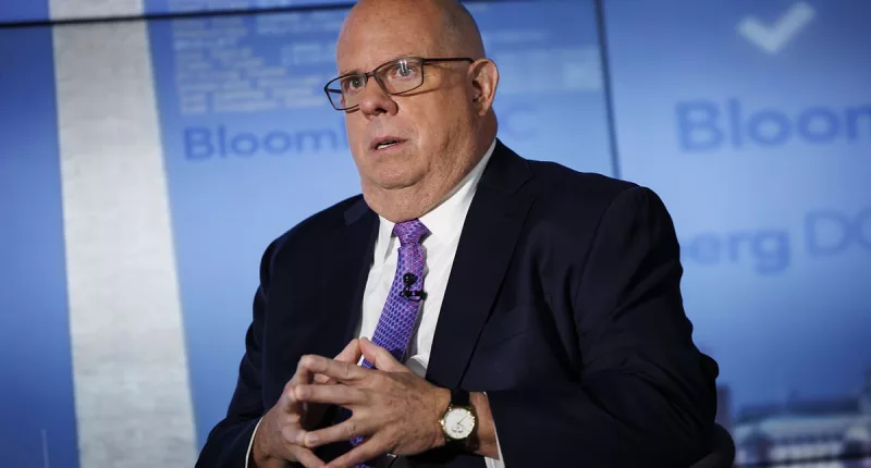 Former Maryland Gov. Larry Hogan WITHDRAWS from Harvard fellowship