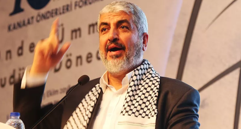 Former chief of Hamas calls for a global 'Day of Jihad' on Friday 13th