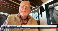 Former hostage Sir Terry Waite, 84, reveals conditions in Gaza