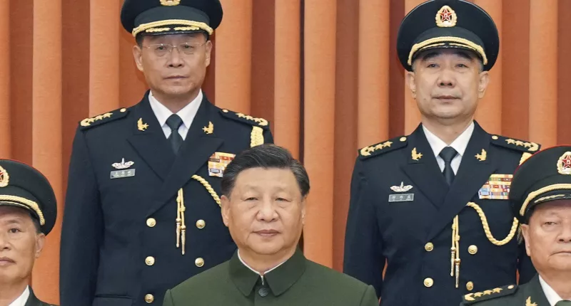 Xi Jinping has been ramping up his military - but he's already waging war on the West