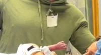 Fox correspondent Ashley Strohmier has shared the first image of her newborn son on Instagram