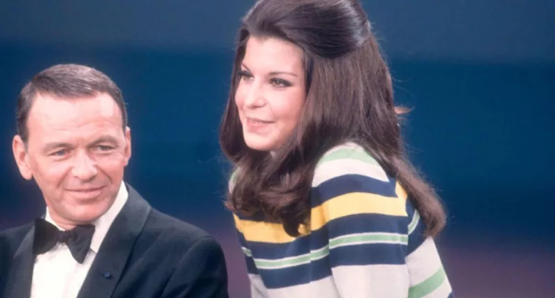 Frank Sinatra's tearful three-word apology on his death bed to daughter he left
