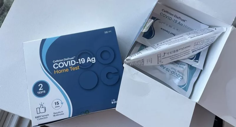 Free COVID tests arrive today – but they may look expired