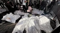 Furious Hamas slam Israel's 'lies' over Gaza hospital bombing