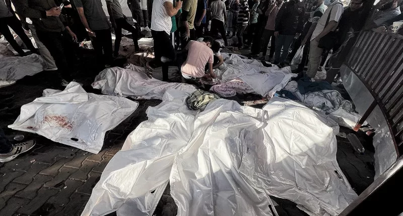Furious Hamas slam Israel's 'lies' over Gaza hospital bombing