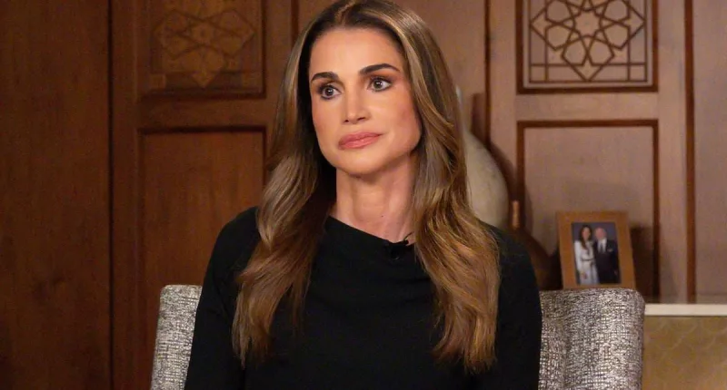 Fury at Queen Rania of Jordan's 'grotesque' anti-West interview