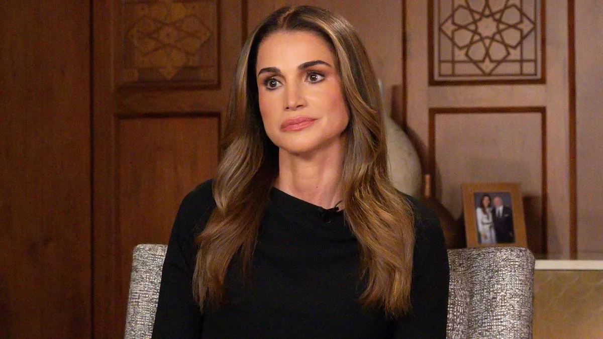 Fury at Queen Rania of Jordan's 'grotesque' anti-West interview