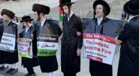 Fury on the streets of NYC THOUSANDS of pro-Palestine protestors