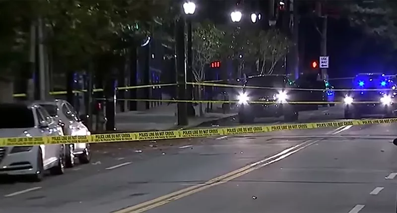 GA shooting near Atlanta college campus leaves 4 injured, including 2 students