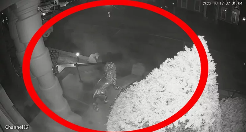 'GHOST' flies past 'haunted' New Hampshire 238-year-old restaurant