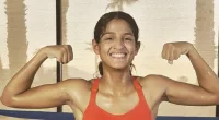 Gabriela Fundora is an American boxer