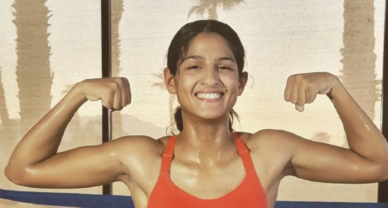 Gabriela Fundora is an American boxer