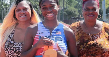 Gainesville family, track community celebrate Tamari Davis’ World Championship win