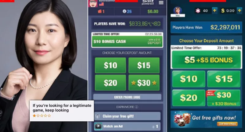 Game accused of pitting users against BOTS to ensure they can't win