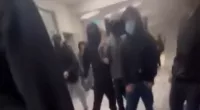 Gang of FIVE masked intruders left schoolchildren terrified