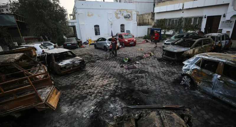 Gaza hospital blast: Here's what we know