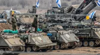 Gazans told move south after Israeli airplanes pound '450 Hamas sites'