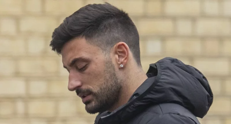 Giovanni Pernice looks crestfallen as he’s seen for first time after Amanda Abbington exit