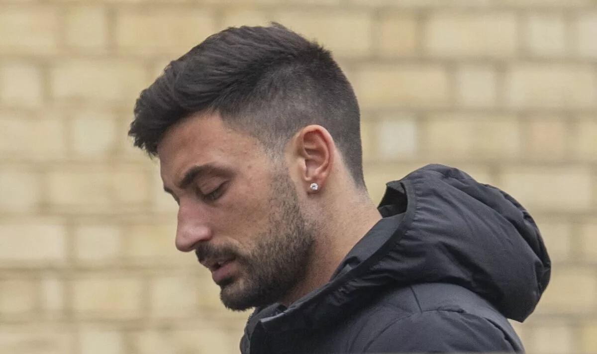 Giovanni Pernice looks crestfallen as he’s seen for first time after Amanda Abbington exit