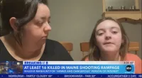 Girl is grazed by bullet after Maine shooter opened fire