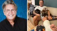 Gogglebox star issues health update after broken ankle forced Dancing On Ice exit