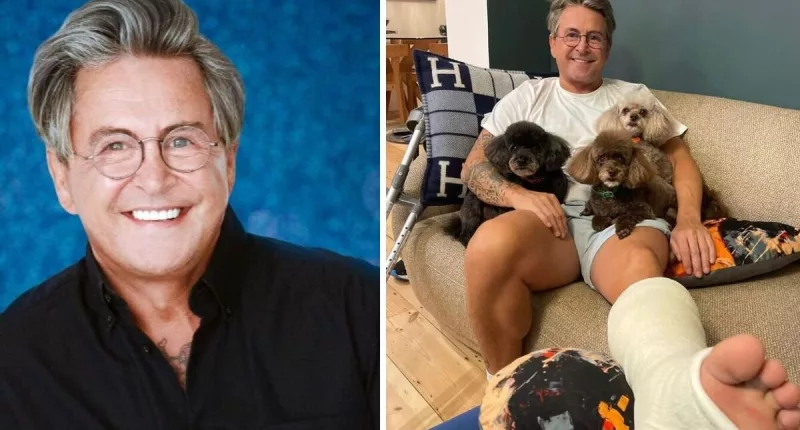 Gogglebox star issues health update after broken ankle forced Dancing On Ice exit