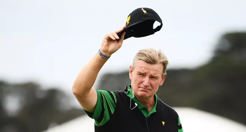 Ernie Els Religion