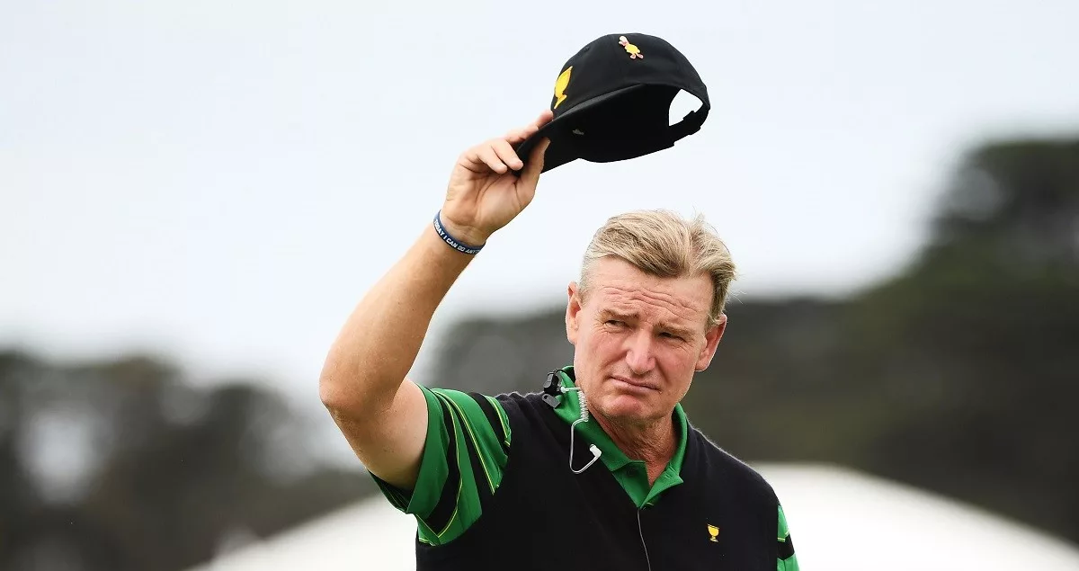 Ernie Els Religion