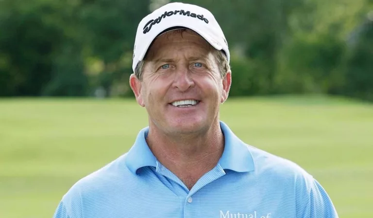 Golf: Fred Funk Wife Sharon Funk: Married Life And Kids