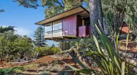 Gorgeous TREE HOUSE built for jazz star Dave Brubeck lists for $3M