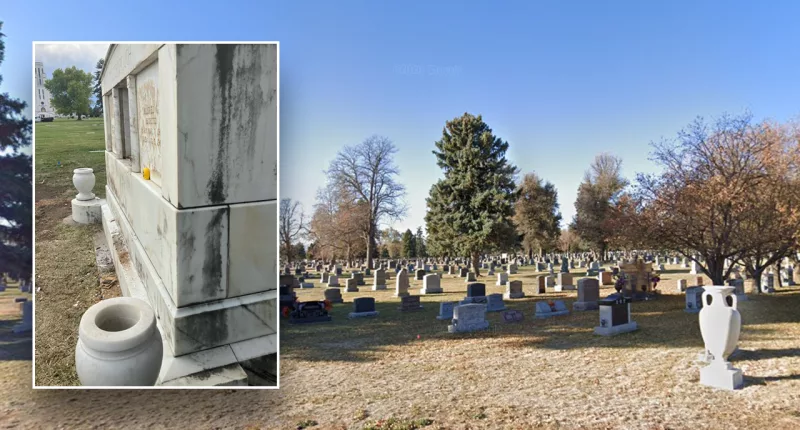 Graveyard ghouls on the loose after 'disturbing' mausoleum raid